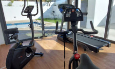 Modern Panthea apartment with pool and gym 