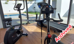 Modern Panthea apartment with pool and gym 