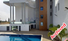 Modern Panthea apartment with pool and gym 