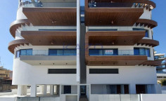 Modern Panthea apartment with pool and gym 