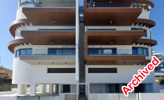 Modern Panthea apartment with pool and gym 