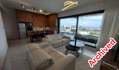 Modern Panthea apartment with pool and gym 