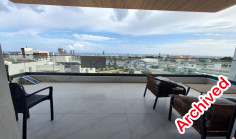 Modern Panthea apartment with pool and gym 