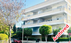 Spacious 3 bedroom apartment in central Agios Nektarios 