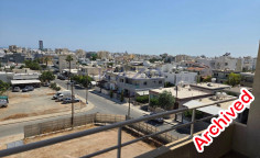 Fully furnished top floor apartment in Petrou And Pavlou 