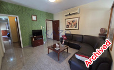 Fully furnished top floor apartment in Petrou And Pavlou 