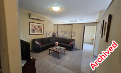 Fully furnished top floor apartment in Petrou And Pavlou 