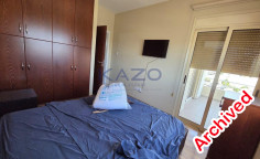 Fully furnished top floor apartment in Petrou And Pavlou 