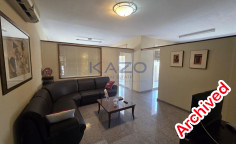 Fully furnished top floor apartment in Petrou And Pavlou 