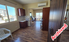 Fully furnished top floor apartment in Petrou And Pavlou 