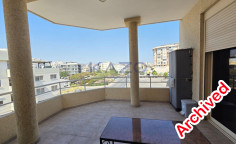 Fully furnished top floor apartment in Petrou And Pavlou 
