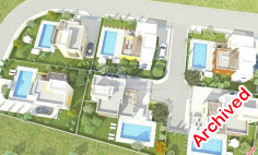 3 bedroom villa with swimming pool for sale in Peyia