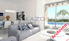 3 bedroom villa with swimming pool for sale in Peyia