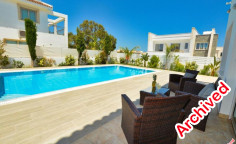 Large 4 bedroom house to rent in Protaras