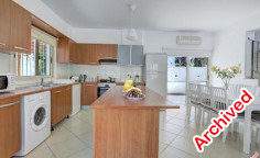 Large 4 bedroom house to rent in Protaras