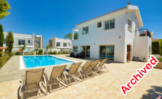 Large 4 bedroom house to rent in Protaras
