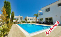 Large 4 bedroom house to rent in Protaras