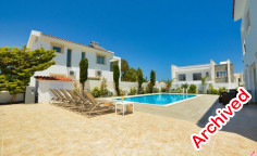 Large 4 bedroom house to rent in Protaras