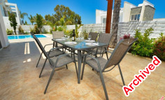Large 4 bedroom house to rent in Protaras