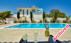 Large 4 bedroom house to rent in Protaras