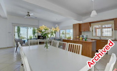 Large 4 bedroom house to rent in Protaras