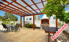 Large 4 bedroom house to rent in Protaras