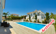 Large 4 bedroom house to rent in Protaras