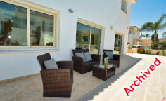 Large 4 bedroom house to rent in Protaras