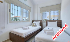 Large 4 bedroom house to rent in Protaras