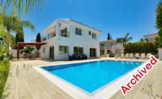 Large 4 bedroom house to rent in Protaras