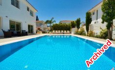 Large 4 bedroom house to rent in Protaras