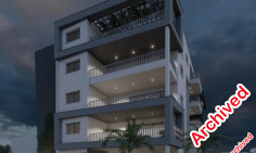 Large 2 bedrooms apartment for sale in Agios Dometios