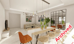 Luxury 1 bed apartment for sale in Agios Dometios