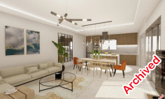 Luxury 1 bed apartment for sale in Agios Dometios