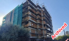 Luxury 1 bed apartment for sale in Agios Dometios