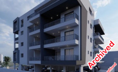 Luxury 1 bed apartment for sale in Agios Dometios