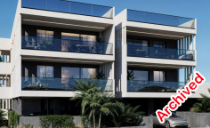Luxury 1 bed apartment for sale in Makedonitissa
