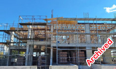 Large 2 bedroom apartment 82 m2 for sale in Lakatamia