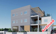 Large 2 bedroom apartment 82 m2 for sale in Lakatamia