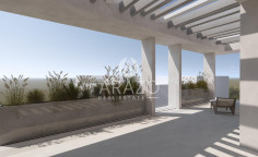 Large 3 bedroom unfurnished apartment for sale in Larnaca