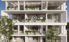 Large 3 bedroom unfurnished apartment for sale in Larnaca