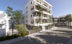 Beautiful 2 bedroom unfurnished apartment for sale in Larnaca