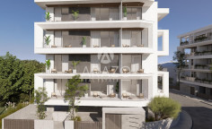 Large 2 bedroom unfurnished apartment for sale in Larnaca