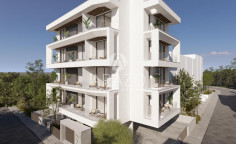 Large 2 bedroom unfurnished apartment for sale in Larnaca