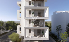 Luxury 1 bedroom unfurnished apartment for sale in Larnaca