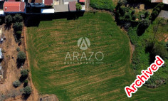 Residential 2496 m2 for sale in Paralimni, Famagusta