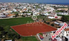 Residential 2496 m2 for sale in Paralimni, Famagusta