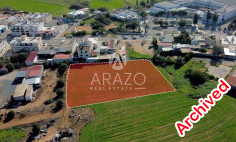 Residential 2496 m2 for sale in Paralimni, Famagusta