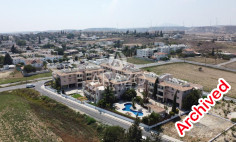 Luxury 1 beds apartment with swimming pool for sale in Tersefanou