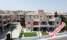 Luxury 1 beds apartment with swimming pool for sale in Tersefanou